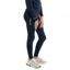 EQUIDRY Water Resistant Junior Full Grip Riding Tights - Navy/White