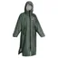 EQUIDRY All Rounder Junior Jacket with Fleece Hood - Black Forest Green