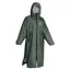 EQUIDRY All Rounder Jacket with Fleece Hood - Black Forest Green/Grey