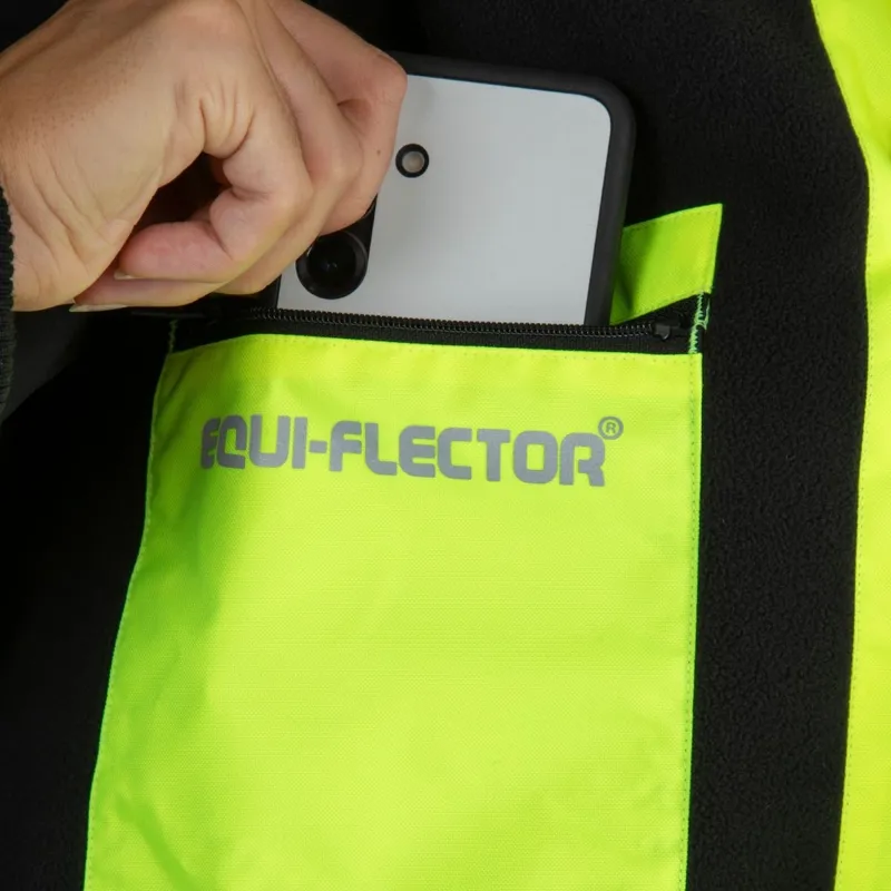 Equi-Flector Women's Hi-Vis Jacket - Yellow-5