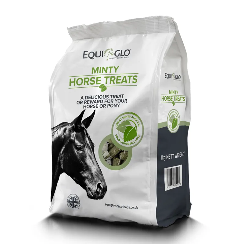 Equiglo Minty Horse Treats - 1kg