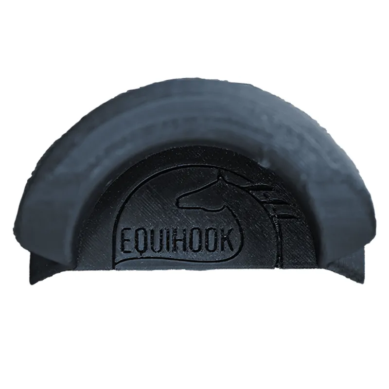 EquiHook Magnetic Bridle Hook - Black-1