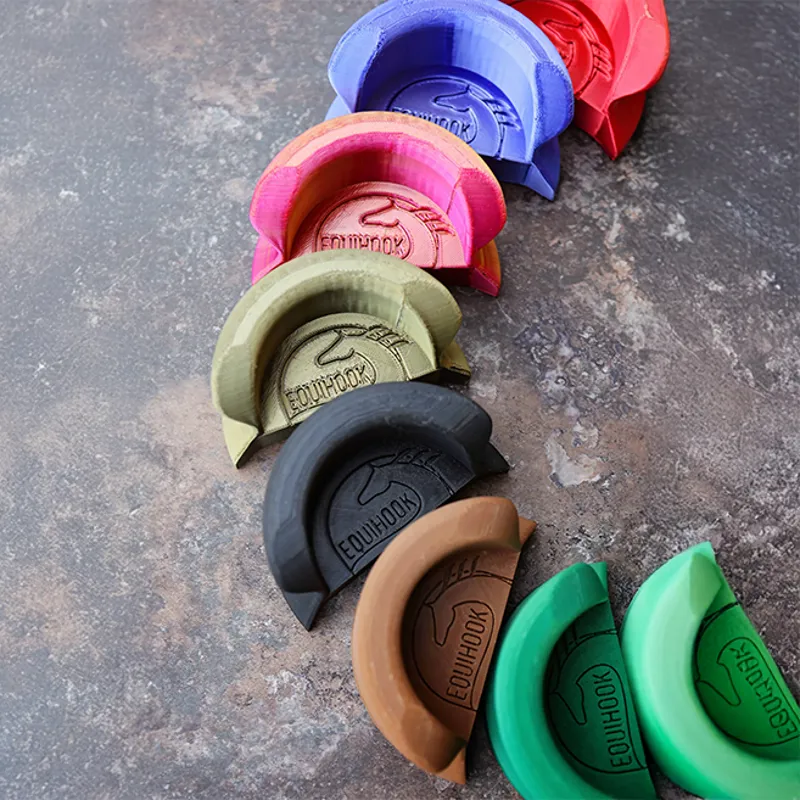 EquiHook Magnetic Bridle Hook - Black-4