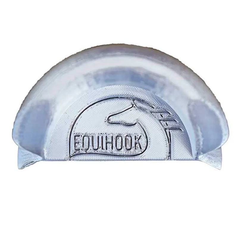 EquiHook Magnetic Bridle Hook - Silver-3