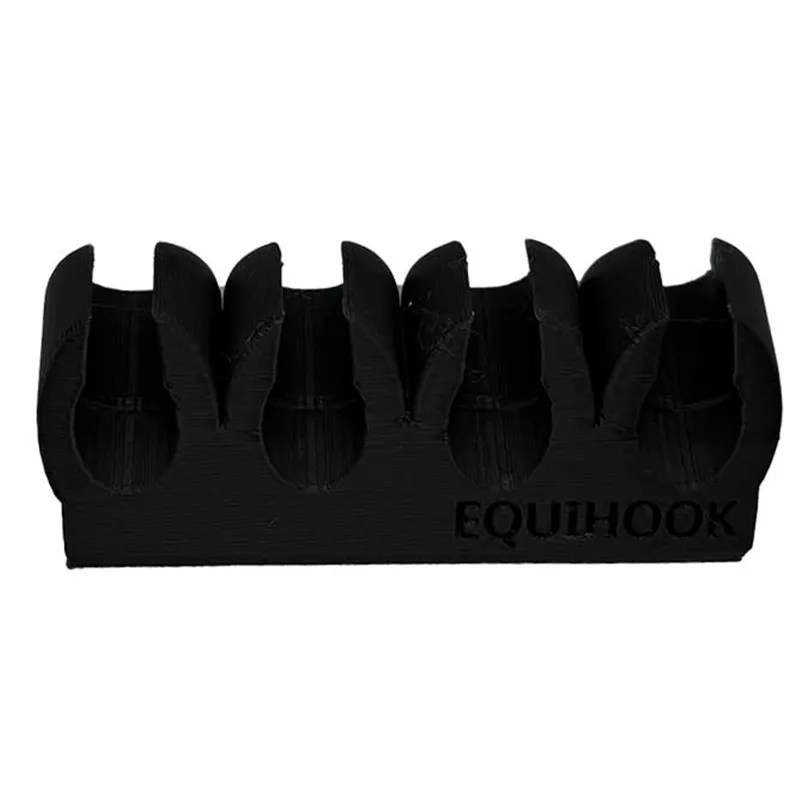 EquiHook Whip Rack - Black