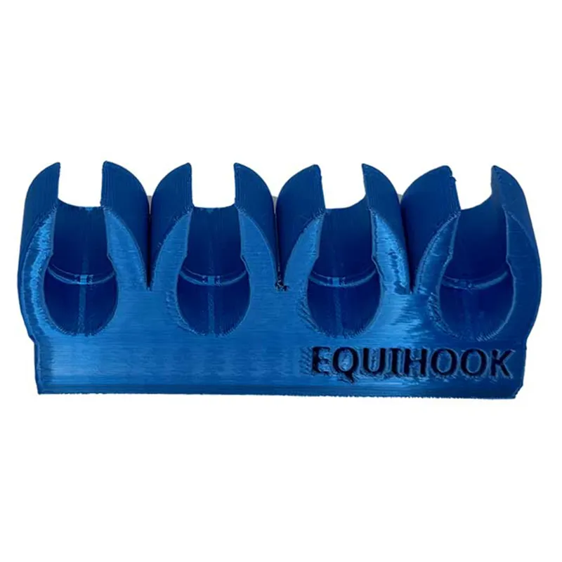 EquiHook Whip Rack - Shiny Navy