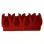EquiHook Whip Rack - Shiny Red