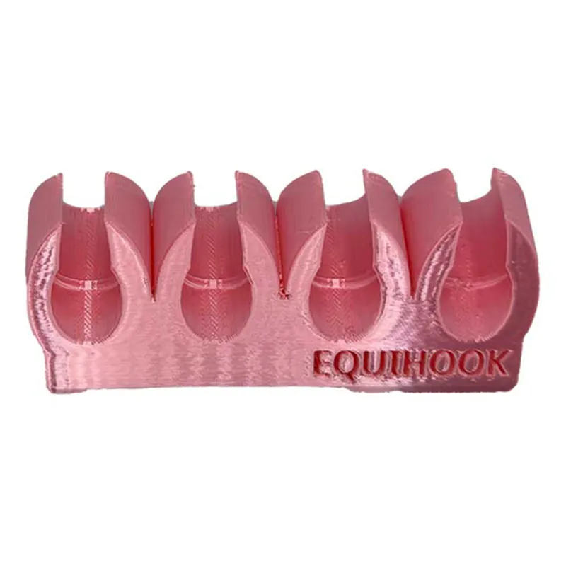 EquiHook Whip Rack - Shiny Pink