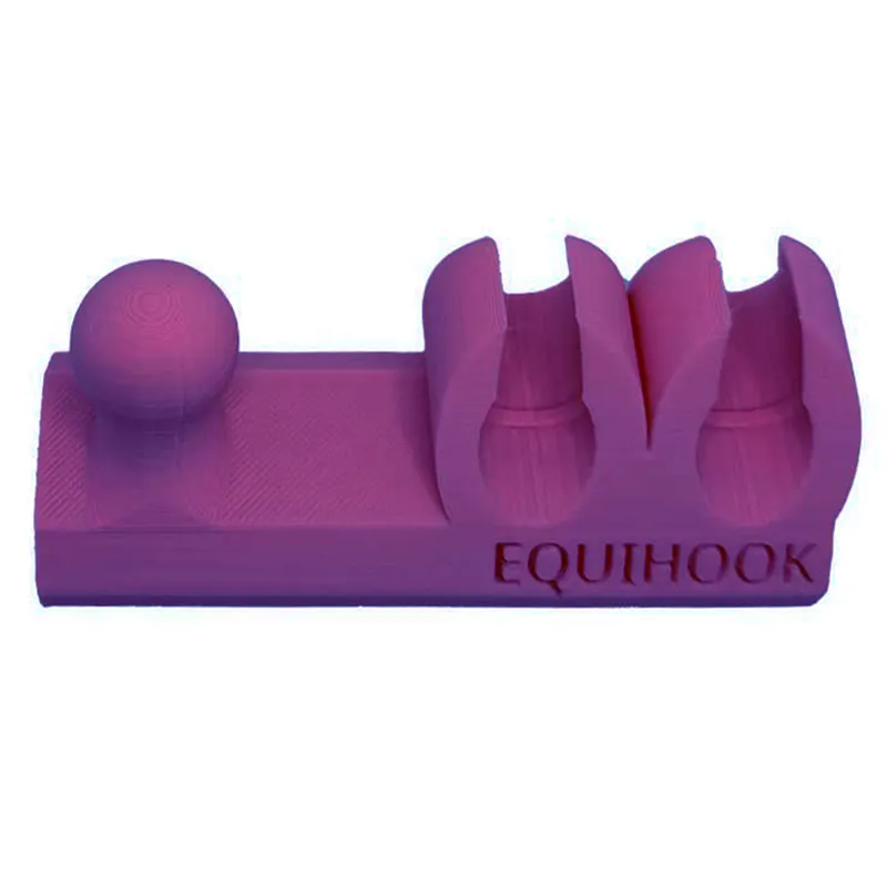 EquiHook Magnetic Whip and Kit Holder - Purple