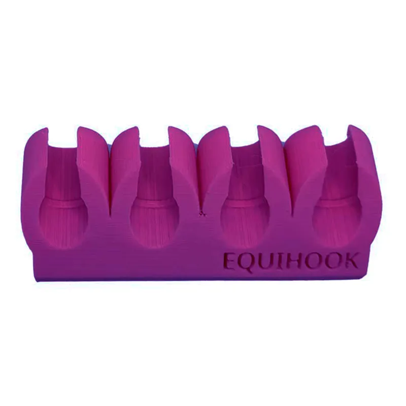 EquiHook Whip Rack - Purple