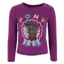 Equi-Kids Pony Love Sequin Girls Long Sleeve T-Shirt - Purple