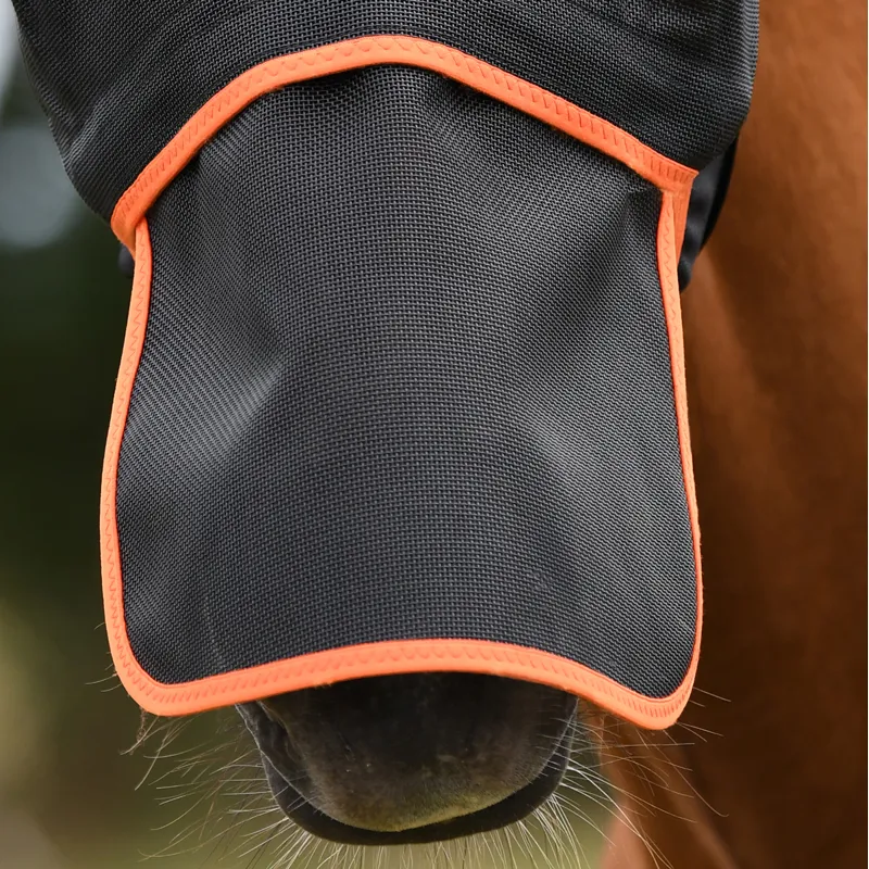 Equilibrium Field Relief Detachable Nose Piece - Black/Orange