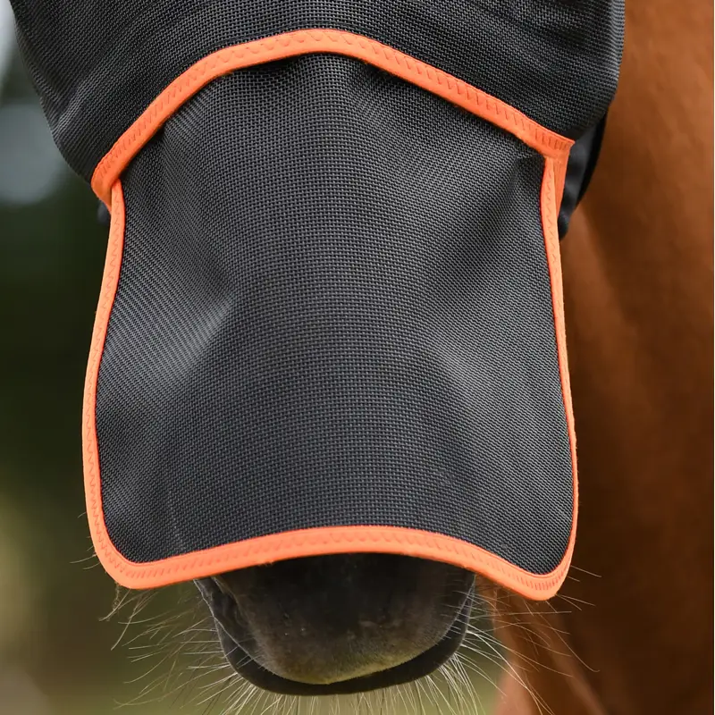 Equilibrium Field Relief Detachable Nose Piece - Black/Orange