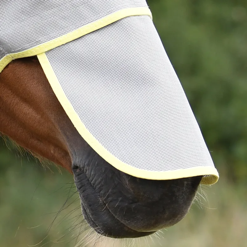 Equilibrium Field Relief Detachable Nose Piece - Grey/Yellow