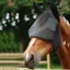 Equilibrium Field Relief Midi Fly Mask With Ears - Black/Orange