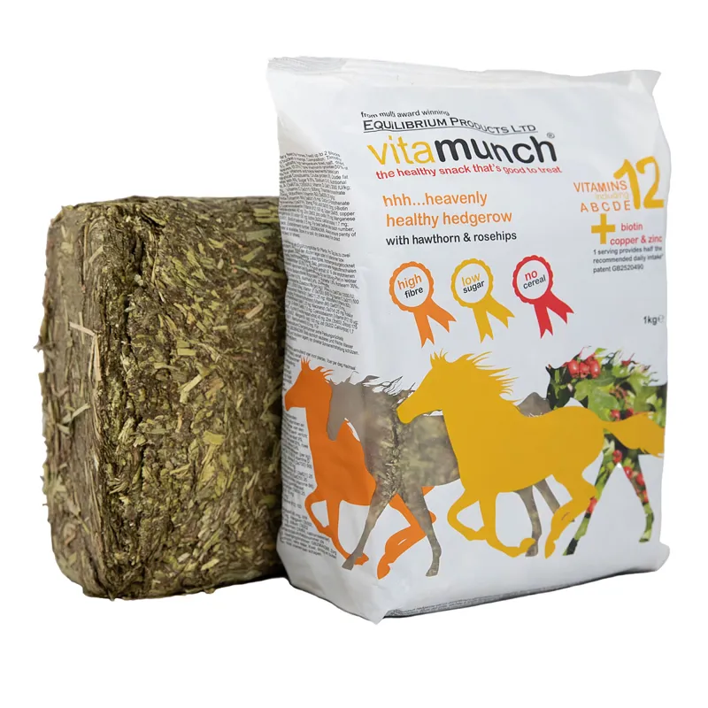 Equilibrium VitaMunch Snack Block - Heavenly Healthy Hedgerow