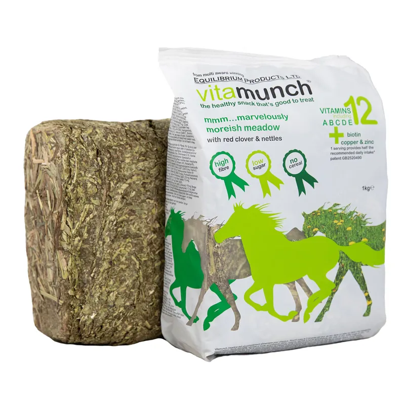 Equilibrium VitaMunch Snack Block - Marvelously Moreish Meadow