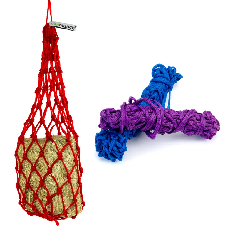 Equilibrium VitaMunch Munch Net Haynet - Various Colours-1