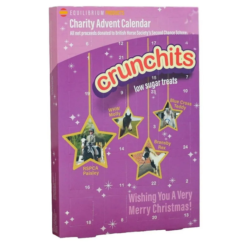 Equilibrium Crunchits Horse Treat Advent Calendar