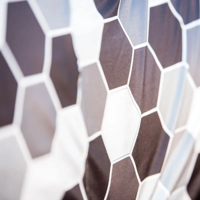 Equilibrium Field Relief Combo Neck Fly Rug - Hexagon Grey-7