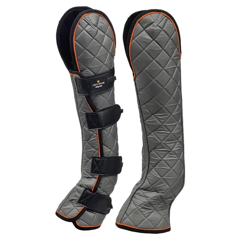 Equilibrium Magnetic Hock and Hind Leg Boots - Grey Pre-Order