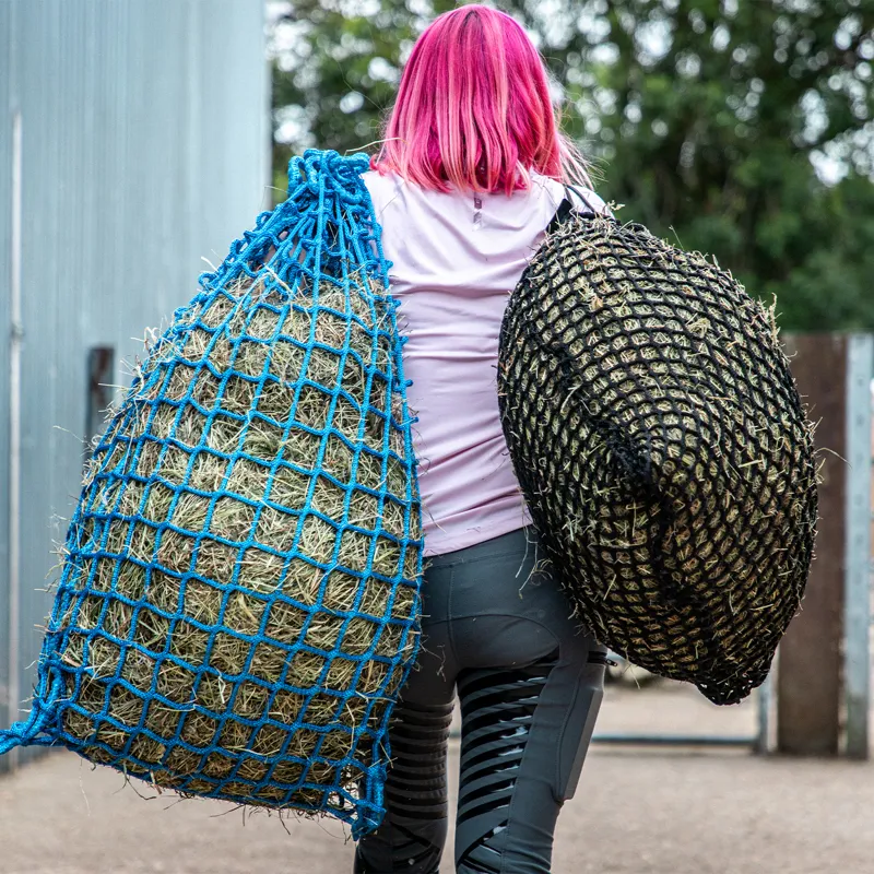 Equilibrium Portion Pacer Slow Feeder Haynet - Black-8