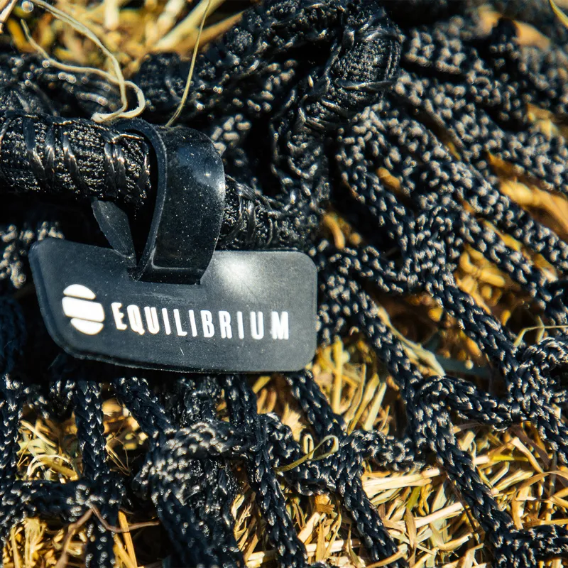 Equilibrium Portion Pacer Slow Feeder Haynet - Black-7