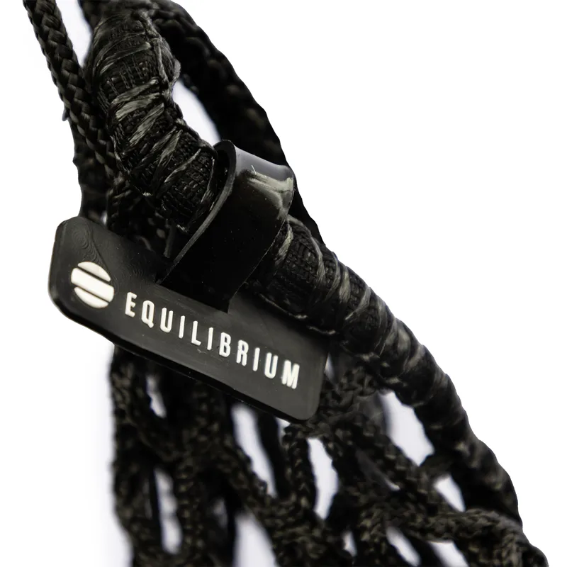 Equilibrium Portion Pacer Slow Feeder Haynet - Black-6