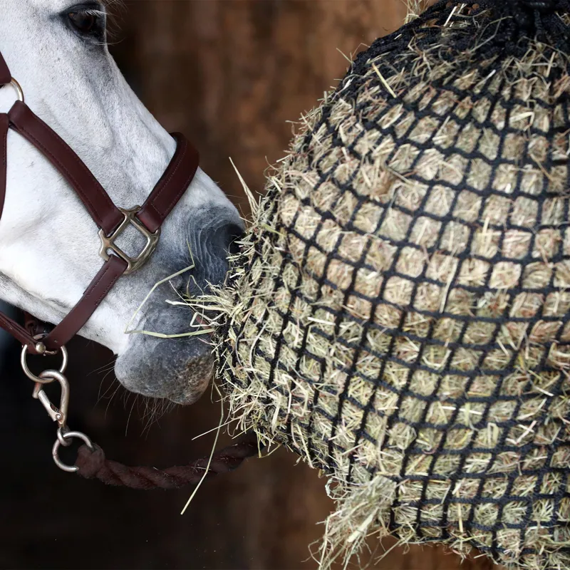 Equilibrium Portion Pacer Slow Feeder Haynet - Black-4