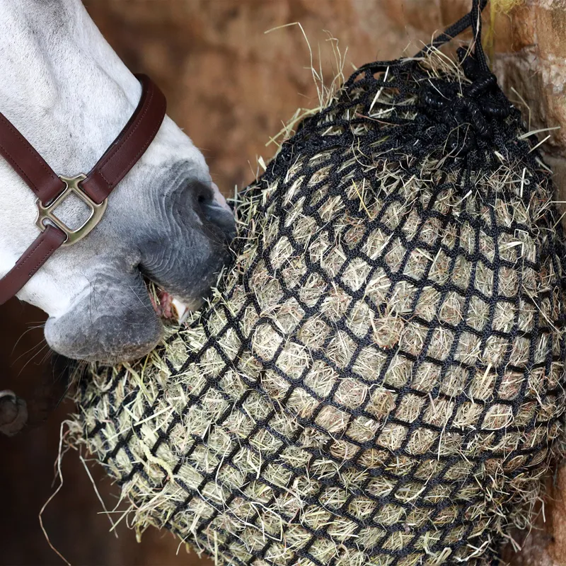 Equilibrium Portion Pacer Slow Feeder Haynet - Black-5