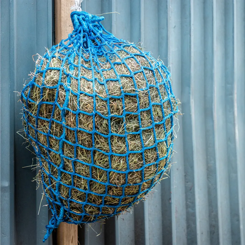 Equilibrium Portion Pacer Steady Feeder Haynet - Blue