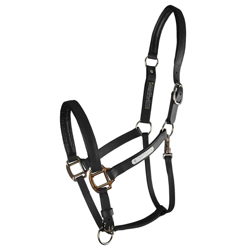 Equilibrium Stellar All-Weather Safety Headcollar - Black-1