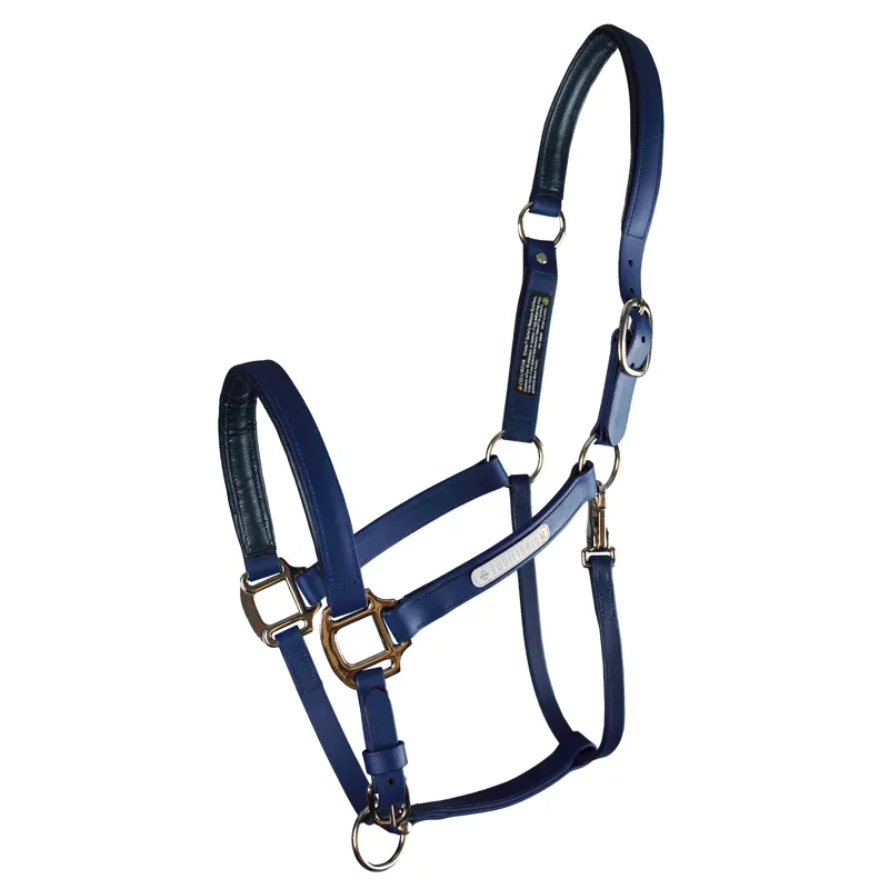 Equilibrium Stellar All-Weather Safety Headcollar - Navy-1