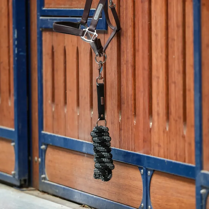 Equilibrium Stellar Safety Release Lead Rope - Black-3