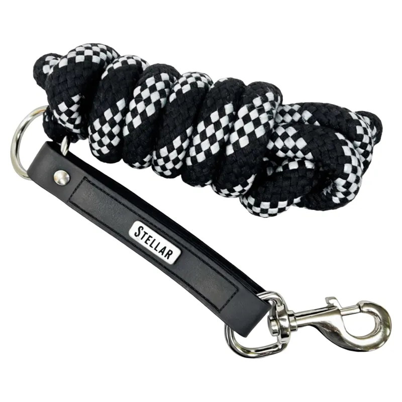 Equilibrium Stellar Safety Release Lead Rope - Black