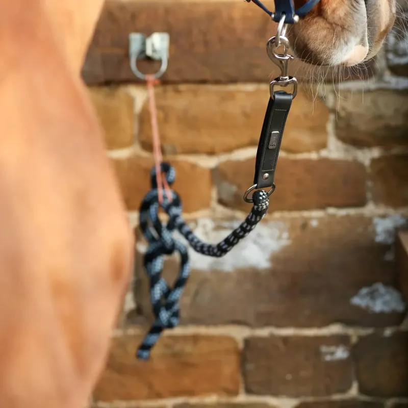 Equilibrium Stellar Safety Release Lead Rope - Black-2
