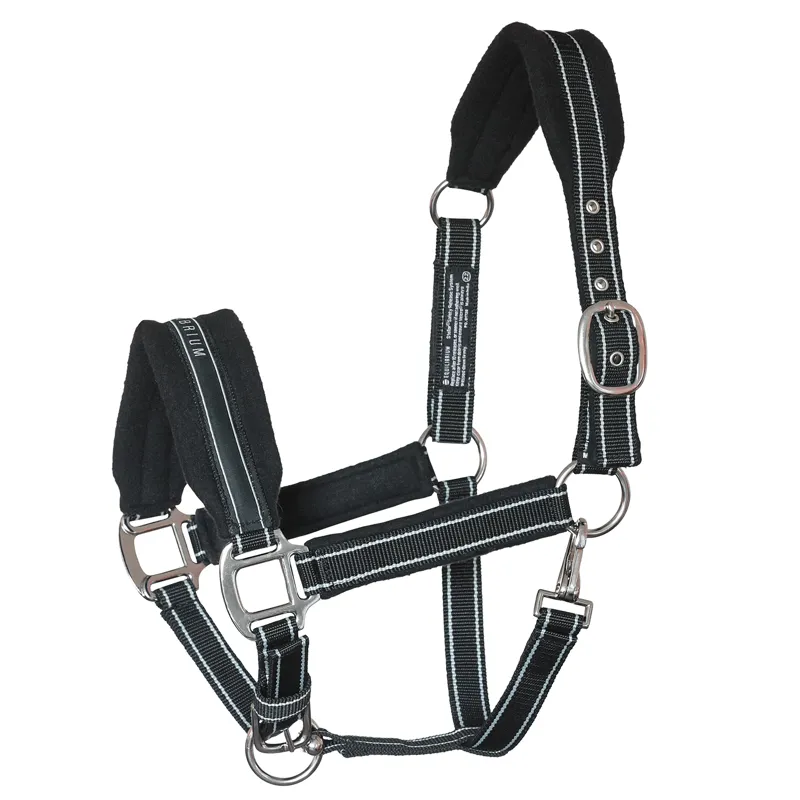 Equilibrium Stellar Style Safety Headcollar - Black