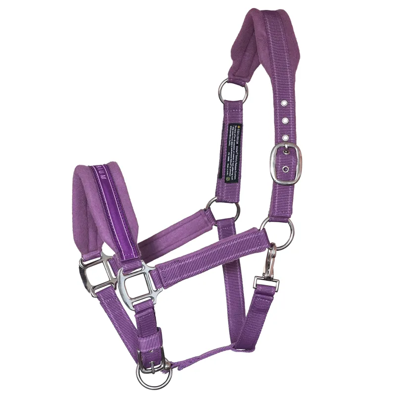 Equilibrium Stellar Style Safety Headcollar - Purple