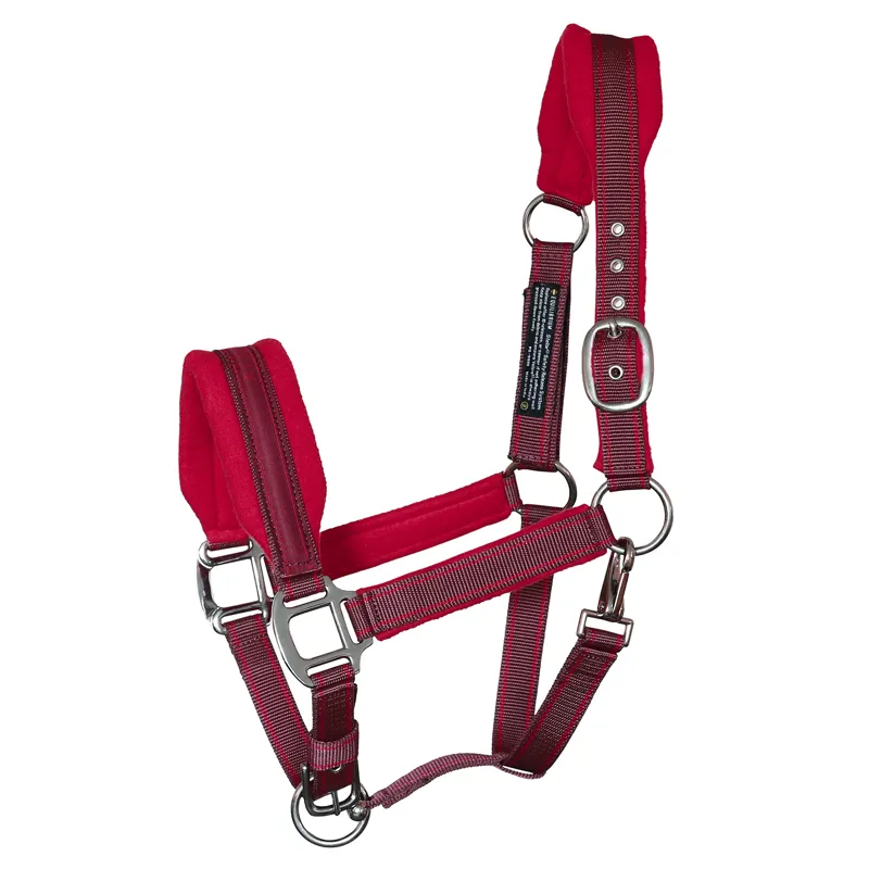 Equilibrium Stellar Style Safety Headcollar - Red
