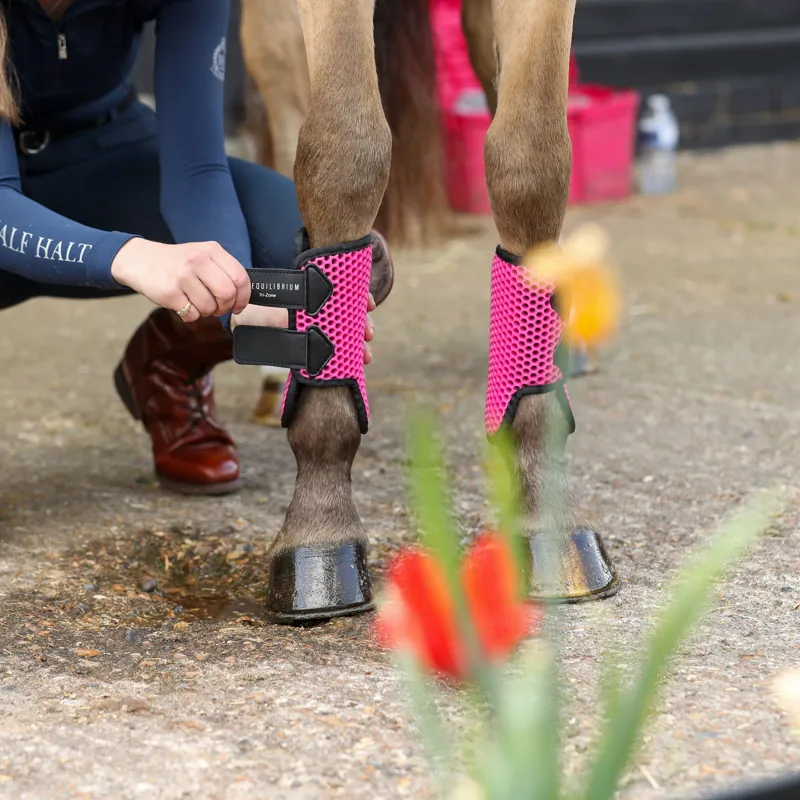 Equilibrium Tri-Zone All Sports Boots - Pink-7