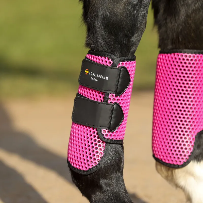 Equilibrium Tri-Zone All Sports Boots - Pink-1