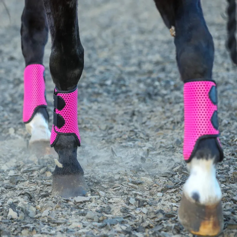 Equilibrium Tri-Zone All Sports Boots - Pink-4