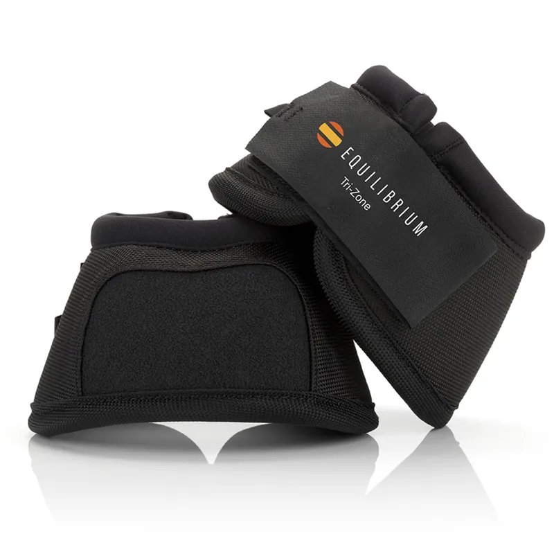 Equilibrium Tri-Zone Overreach Boots - Black