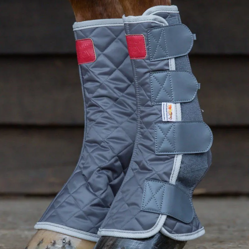 Equilibrium Magnetic Chaps - Grey-3