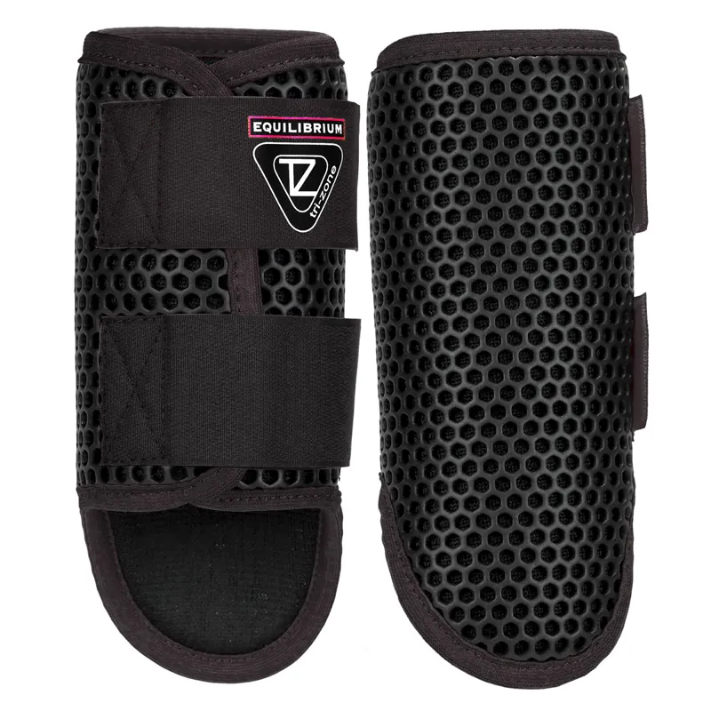 Equilibrium Tri Zone Brushing Boots Black
