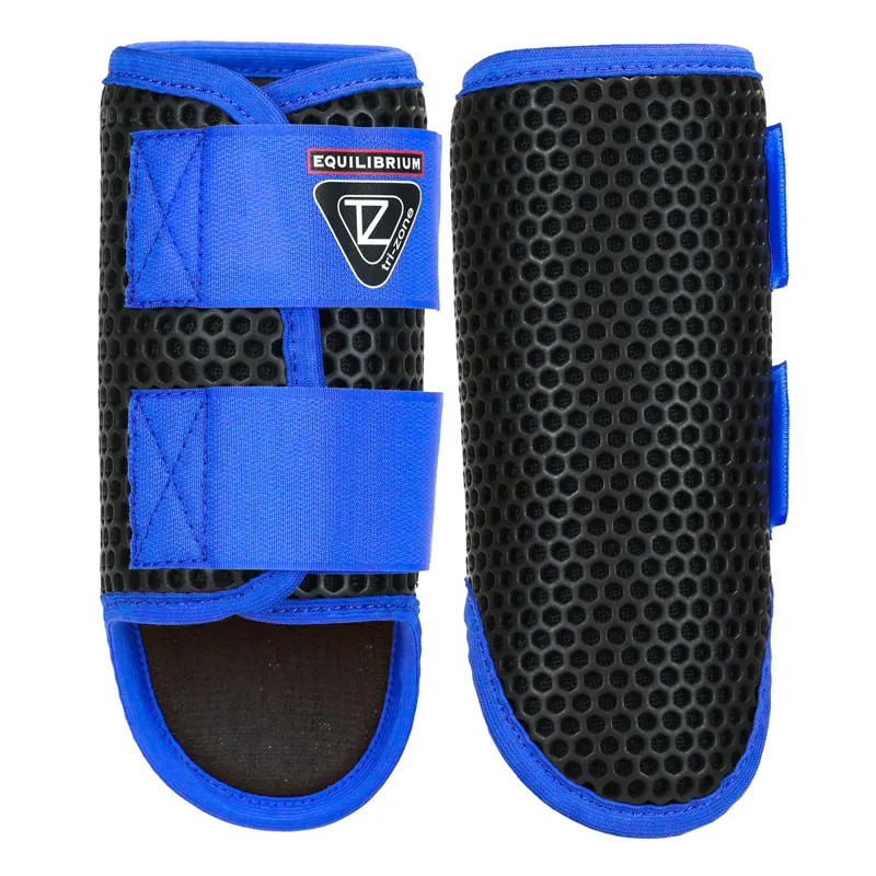 Equilibrium Tri Zone Brushing Boots Royal Blue