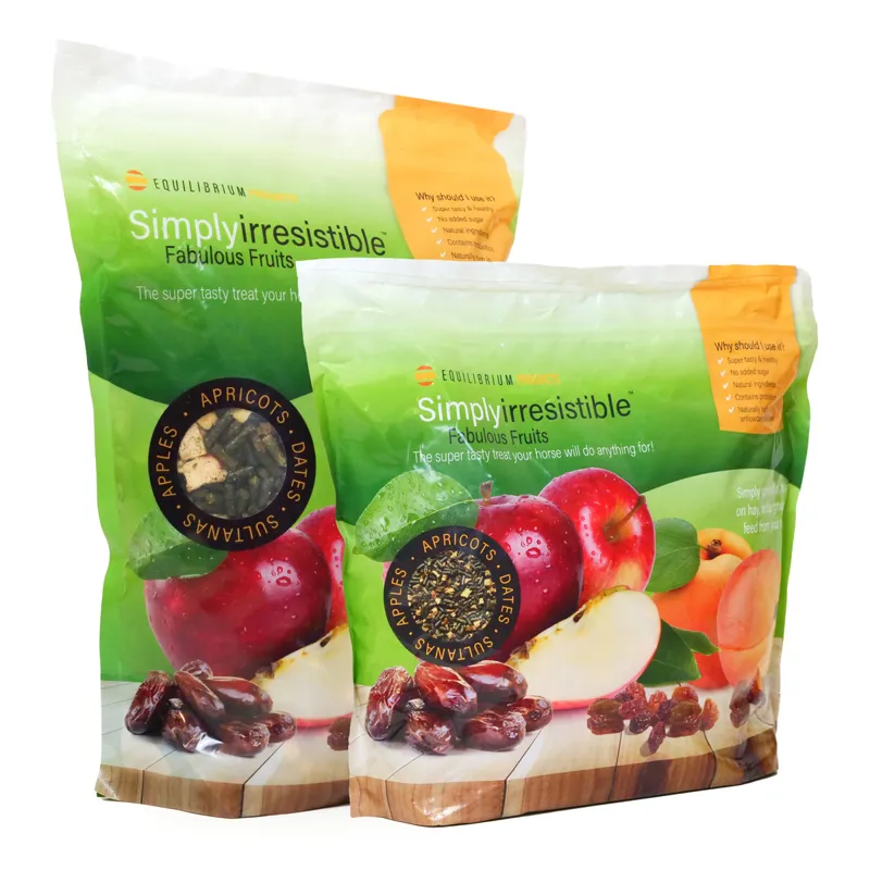 Equilibrium Simply Irresistible Topper Horse Treats - Fabulous Fruits