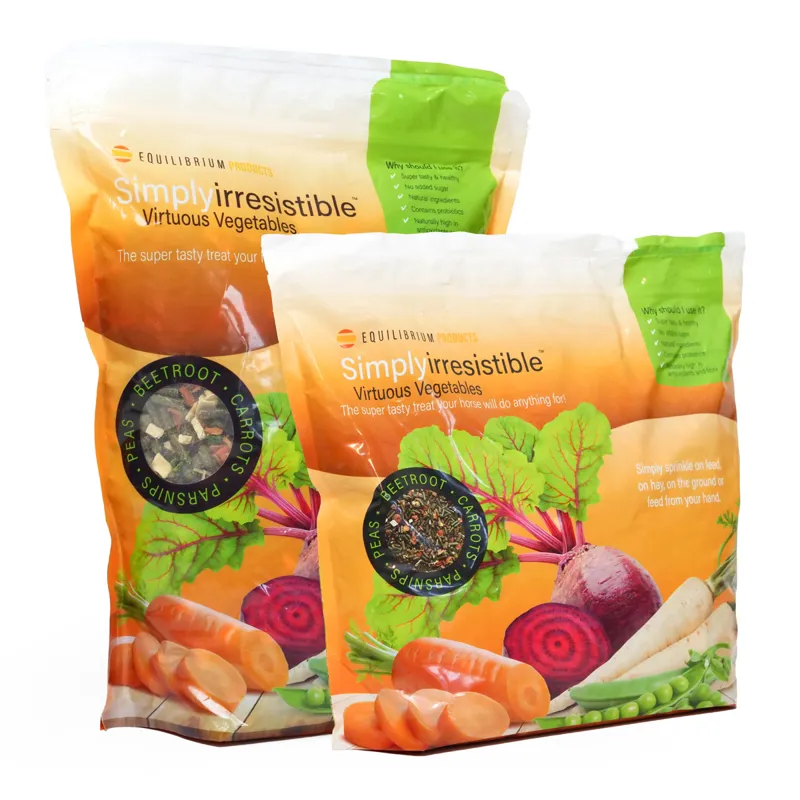 Equilibrium Simply Irresistible Topper Horse Treats - Virtuous Vegetables