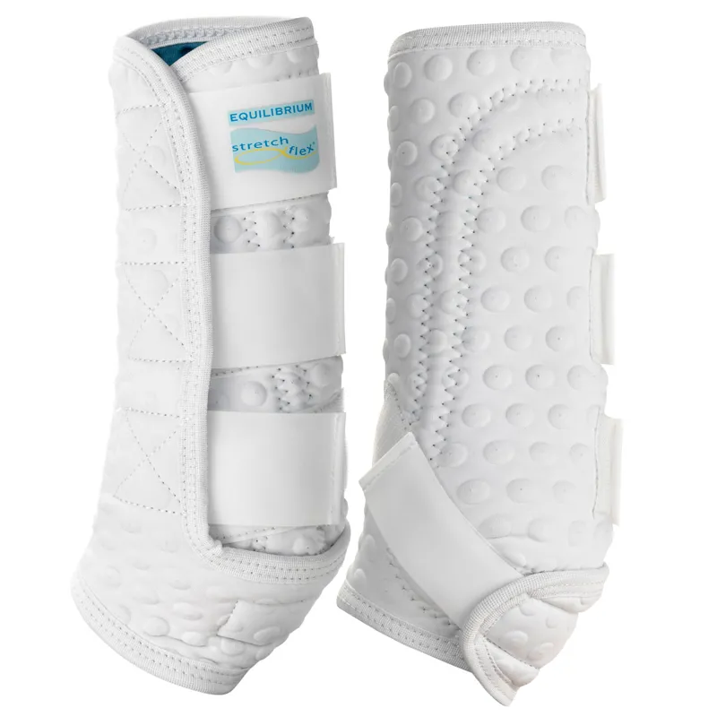 Equilibrium Stretch and Flex Training Wraps - White