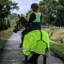 Equi Light Ride On LED Rechargeable Hi Vis Exercise Sheet - Yellow
